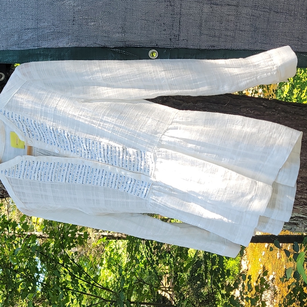 Anthropologie MAEVE Long Sleeve Blouse